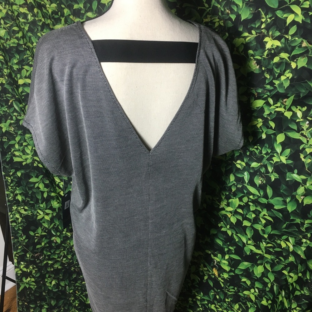 RACHEL ZOE l lazy summer dress deep V or pen back